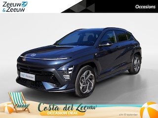 Hyundai Kona 1.6 GDI HEV N Line | Bose Audio | Vol Opties! | Elektrische Stoelen | Memory | NU Rijklaarprijs! Incl. 12 maanden garantie, APK, Onderhoudsbeurt etc. Premiumpakket gratis! |