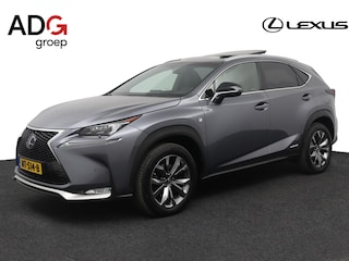 Lexus NX 300h AWD F Sport Line | Schuif-/kanteldak | Afneembare trekhaak | Dealeronderhouden