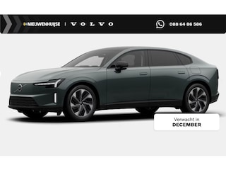 Volvo ES90 Single Motor Ext. R. Plus Business Edition 92 kWh | Google | Long Range | Head-Up Display | Verwarmbare en Geventileerde Stoelen | Panoramadak | Getint Glas | Bose Audio | Stuurverwarming | 360 Camera | Zwarte Hemelbekleding | Keyless | Zitverlenging | Memory |