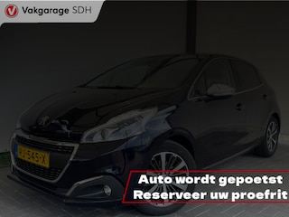 Peugeot 208 1.2 PureTech Allure|Stoelverwarming|Leder|Carplay|Chroom delen