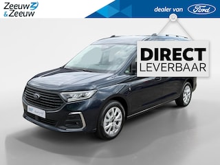 Ford Transit Connect Tourneo Connect PHEV L2 Titanium 7p. | Uit Voorraad Leverbaar | Geel Kenteken | Automaat | Trekhaak | AGR Gecertificeerde Voorstoelen | Achteruitrijcamera | Winter Pakket | Adaptieve Cruise Control