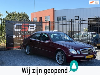 Mercedes-Benz E-klasse 240 Avantgarde Clima Elek-Pakket AutoMaat! KOOPJE!!