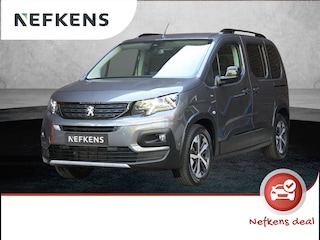 Peugeot Rifter GT 50kWh 136pk | Accu 93% | Trekhaak | Navigatie | Dodehoekbewaking