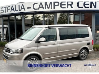 Volkswagen California T5 GP Ocean TDI 140pk DSG Lederen interieur