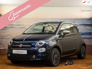 Fiat 500 1.2 Riva, Cabriolet, Beats, Nav, Clima, nwe distributieriem!