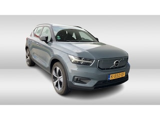 Volvo XC40 Recharge P8 AWD R-Design / Trekhaak / Panoramadak / Camera / Keyless / Harman Kardon / 19'' / Half leder / Stuur+Stoelverwarming / DAB / Dodehoek / ACC
