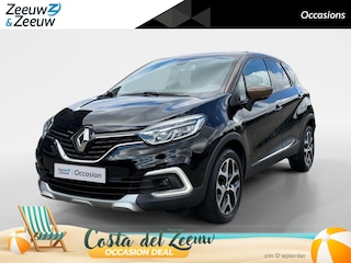 Renault Captur 90PK TCe Intens | Trekhaak | Navi | Climate Control | Bluetooth | Camera | Parkeersensoren | Cruise Control | Armsteun | Licht & Regen Sensor | Blind Spot |