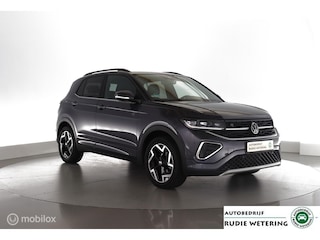 Volkswagen T-Cross 1.5 TSI R-Line trekhaak|IQled|Stoelverw.|cam|nav|acc|lmv17