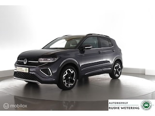 Volkswagen T-Cross 1.5 TSI R-Line trekhaak|IQled|Stoelverw.|cam|nav|acc|lmv17