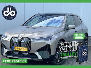 BMW iX xDrive40 Excellence SOH 100% I TREKHAAK I LASERLIGHT I FULL OPTIONS I ORG.NL + NAP + INCL BTW