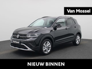 Volkswagen T-Cross 1.0 TSI Life Edition 116PK | Demo | Automaat | Draadloze Apple carplay | Airco | Achteruitrij Camera | Adaptieve cruise control | Lane Assist | Noodremassistentie | 17"inch Velgen |