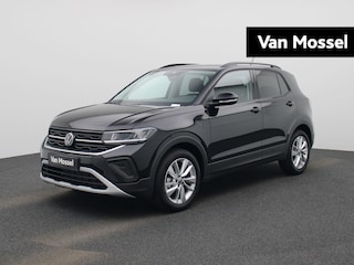 Volkswagen T-Cross 1.0 TSI Life Edition 116PK | Demo | Automaat | Draadloze Apple carplay | Airco | Achteruitrij Camera | Adaptieve cruise control | Lane Assist | Noodremassistentie | 17"inch Velgen |