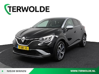 Renault Captur E-TECH hybrid 145 R.S. Line | Adapt. Cruise | 360 Camera | Groot Navi | Trekhaak |