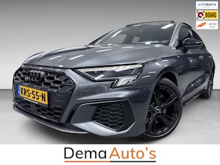 Audi A3 Sportback 45 TFSI e 3 X S-LINE S3 LOOK RS-STOELEN PANO/SFEERVERL/B&O/NAVI/CARPLAY/DAB///