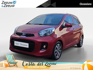 Kia Picanto 1.0 First Edition Bluetooth | Climate & cruise control | Lichtmetalen velgen | Metallic lak | Bovag garantie | NAP
