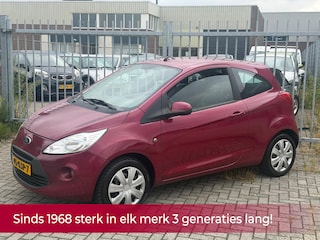 Ford Ka 1.2 Titanium X! NL AUTO NAP! Airco l Elek pakket l AUX l GOED ONDERHOUDEN l RECENT NIEUWE D-riem!