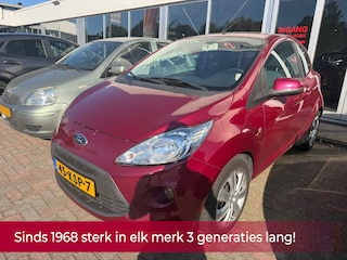 Ford Ka 1.2 Titanium X! NL AUTO NAP! Airco l Elek pakket l AUX l GOED ONDERHOUDEN l RECENT NIEUWE D-riem!