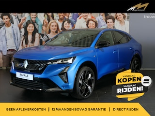 Renault Rafale 1.2 E-Tech 4x4 plug-in hybrid 300 atelier Alpine - Verwarmde voorruit - Stoel en stuurverw - Dodehoek