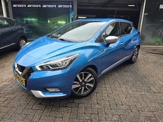 Nissan Micra 0.9 IG-T Tekna | 1E EIGENAAR | 3/6 OF 12 MND GARANTIE | LEDER | CAMERA | NAVI | NIEUWE APK |