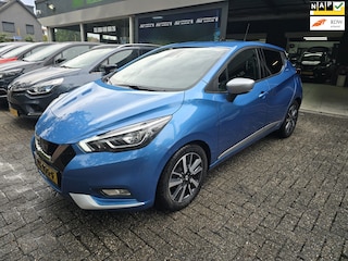 Nissan Micra 0.9 IG-T Tekna | 1E EIGENAAR | 3/6 OF 12 MND GARANTIE | LEDER | CAMERA | NAVI | NIEUWE APK |