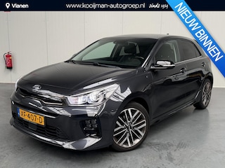 Kia Rio 1.0 TGDI GT-Line Stoel/stuurwielverwarming, dealeronderhouden, luxe uitvoering!