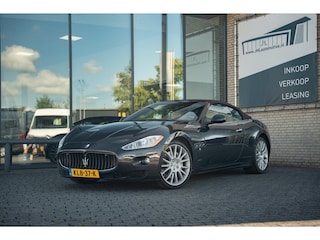 Maserati GranCabrio 4.7 V8*NL AUTO*1e EIGENAAR*CARBALHO*BOSE*UNIEK*