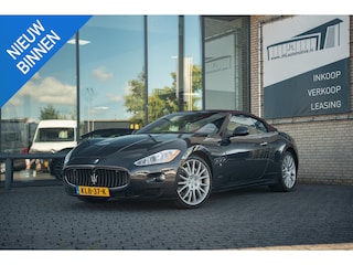 Maserati GranCabrio 4.7 V8*NL AUTO*1e EIGENAAR*CARBALHO*BOSE*UNIEK*