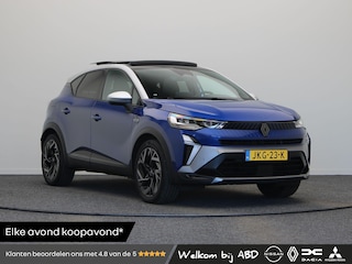 Renault Captur 160pk E-Tech full hybrid Esprit Alpine | Schuif/Kanteldak | Adaptive Cruisecontrol | Harman Kardon | Google Navigatie | Stuurverwarming | Lichtmetalen Velgen 19" | Achteruitrijcamera |