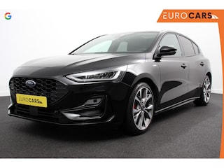 Ford Focus 1.0 ST Line X 125 Pk Automaat Panoramadak Navigatie Camera Lane/Side Assist Adaptive Cruise Control Apple Carplay/Android Auto Stoelverwarming Automaat Extra Getint Glas