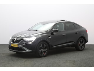 Renault Arkana 1.6 E-Tech hybrid 145 PK R.S. Line E-Tech engineered, Schuif-Kanteldak, leder, Adap. Cruise Control, Camera