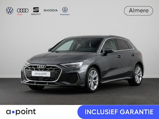 Audi A3 Sportback 40 TFSI e S edition 204 pk S-tronic | Verlengde garantie | Parkeersensoren (Park assist) | Achteruitrijcamera | Adaptieve cruise control | Autom. airco (3 zones) | S-Line |