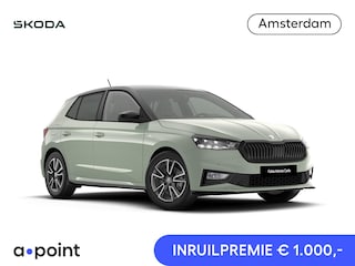 Skoda Fabia 1.0 TSI Monte Carlo 115 pk 7 versn. DSG | Travel Assist Plus | Verwarmbare Voorstoelen