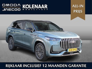 Jaecoo 8 Exclusive 1.5 PHEV 430pk | Zevenzits | Demo* | Adaptive | HUD | Keyless | Pano | Leder | CarPlay | 360 CAM