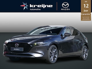 Mazda 3 2.5 e-SkyActiv-G M Hybrid 140 Exc-line Bns Edition | Adapt. Cruise | BOSE | Carplay | 360* Camera