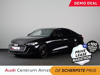 Audi A5 Limousine 2.0 e-hybrid quattro S edition 299pk | MMI experience pro |  Elektrisch instelbare voorstoelen |  Bang & Olufsen Premium Sound | Lederen bekleding
