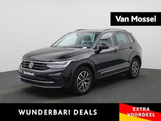 Volkswagen Tiguan 1.4 TSI eHybrid Life 245 PK| Dealeronderhouden | Navigatie | Stoelverwarming | Stuurwielverwarming | Achterklep Elektrisch | Climatronic | Digitale Cockpit