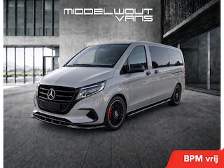 Mercedes-Benz Vito 116 CDI L3 DC 5-pers | 2x schuifdeur | 19"AMG | Leder