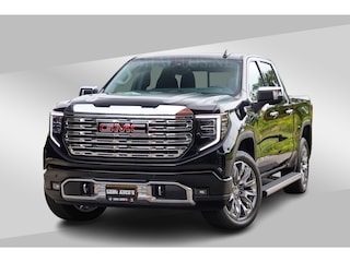 GMC Sierra DENALI | All-In Prijs | 6,2 V8 Full Option | De Meest Luxe Pick-Up in zijn Klasse | Comfortabele Dubbele Cabine met Royale 5 Zitplaatsen | BPM vrij | Nu Leverbaar uit Voorraad | Voorraad Nr 2232 | De specialist in Amerikaanse pick‑ups in Nederland en Europa.