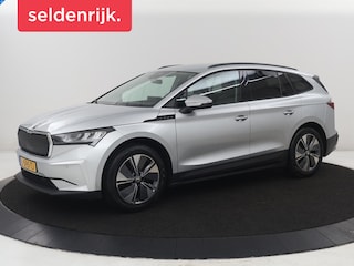 Skoda Enyaq iV 60 | SOH 90,8% | Half leder | Cruise control | Carplay | Sfeerverlichting | Camera | Park assist | Climate control | Elektrische achterklep | Trekhaak