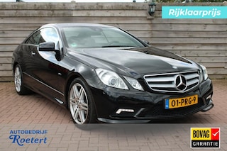 Mercedes-Benz E200CGI 184pk Coupe Avantgarde automaat ECC/cruise/navi/leer/AMG pakket
