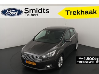 Ford C-MAX 150PK Titanium | Automaat | Trekhaak | Xenon | Park. sens V+A | Keyless | Elekt. klep | Voorruitverwarming | Clima | Cruise