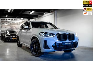 BMW X3 XDrive30e High Executive M Sport |LASER|Trekhaak|HUD|HiFi|360°|12/2021|Brooklyn grey