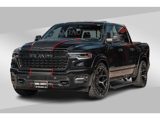 Dodge Ram HULK PACKAGE | Limited Night H.O 540HP 706Nm | Massage + Full Option | De Meest Luxe en Volle Pick-Up in zijn Klasse | Hulk Pack is meer prijs | Comfortabele Dubbele Cabine met Royale 5 Zitplaatsen | BPM vrij | Nu Leverbaar uit Voorraad | Voorraad Nr 2353 - 5412 | De specialist in Amerikaanse pick‑ups in Nederland en Europa.