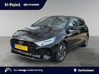 Hyundai i20 Premium 1.0 T-GDI 100pk AUTOMAAT | KEYLESS ENTRY | LAGE KM-STAND! | STOEL + STUURVERW. | CAMERA | NAVI | APPLE CARPLAY / ANDROID AUTO |