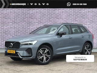 Volvo XC60 2.0 T6 Plug-in hybrid AWD R-Design | Long Range | Trekhaak | Parkeer Camera | Harman/Kardon | Adaptieve Cruise Control | Memory | All-Season banden | Dealeronderhouden |
