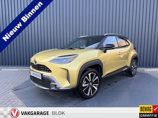 Toyota Yaris Cross 1.5 Hybrid AWD Launch Edition | Pano dak | Vol leer | Head-up | JBL | 10 jr GARANTIE | Rijklaar!!!