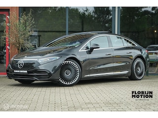 Mercedes-Benz EQS 450+ Edition 1 108 kWh | MBUX Hyperscreen | 22 Inch AMG velgen | Massage | Stoelverwarming en ventilatie | 360 cam | Burmester | LED | HUD | ACC | Memory | Graphite grey
