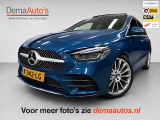 Mercedes-Benz B-klasse 180 AMG-EDITION PREMIUM PLUS 19'' PANO/BURMESTER/STOEL-M/SFEERVERL/360CAM/DAB/CARPLAY///