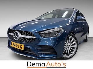 Mercedes-Benz B-klasse 180 AMG-EDITION PREMIUM PLUS 19'' PANO/BURMESTER/STOEL-M/SFEERVERL/360CAM/DAB/CARPLAY///
