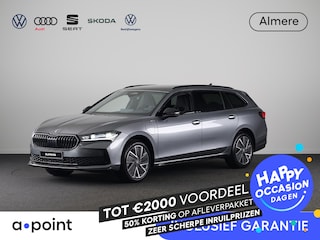 Skoda Superb combi Sportline Business PHEV 1.5 TSI 204 pk 6 versn. DSG | Panoramadak | Trekhaak wegklapbaar